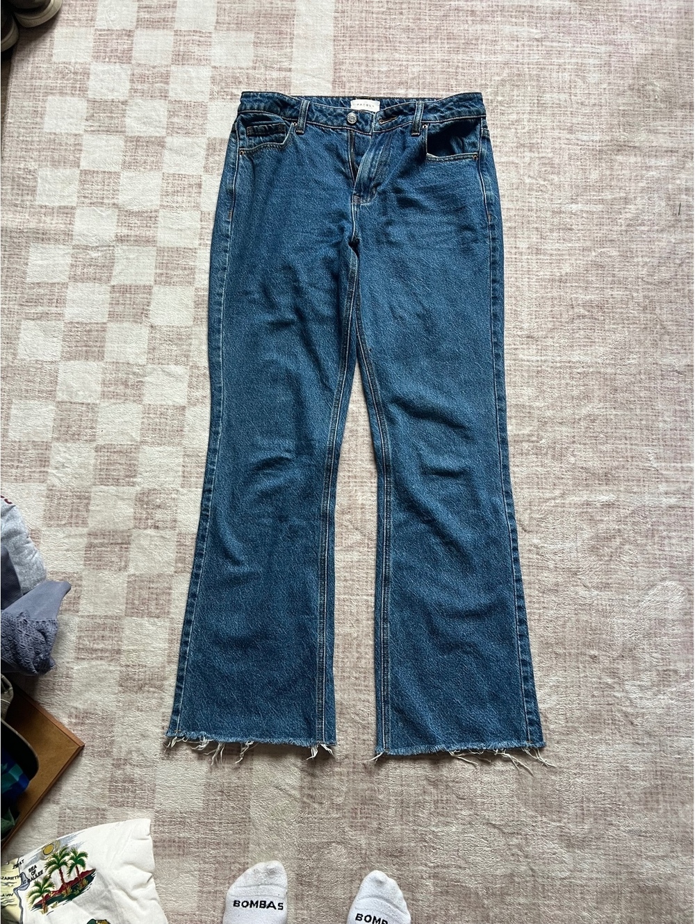 women’s flare jeans